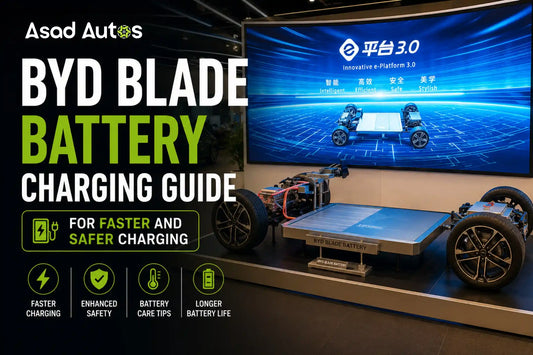 BYD Blade Battery charging and fast charging guide