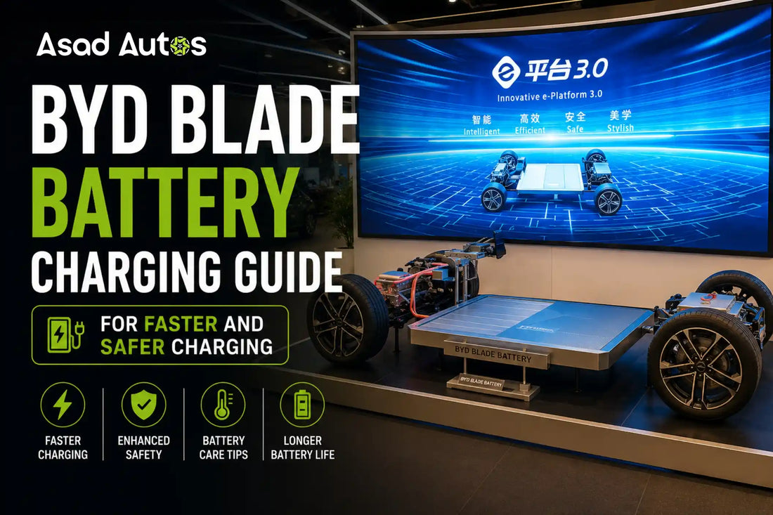 BYD Blade Battery charging and fast charging guide