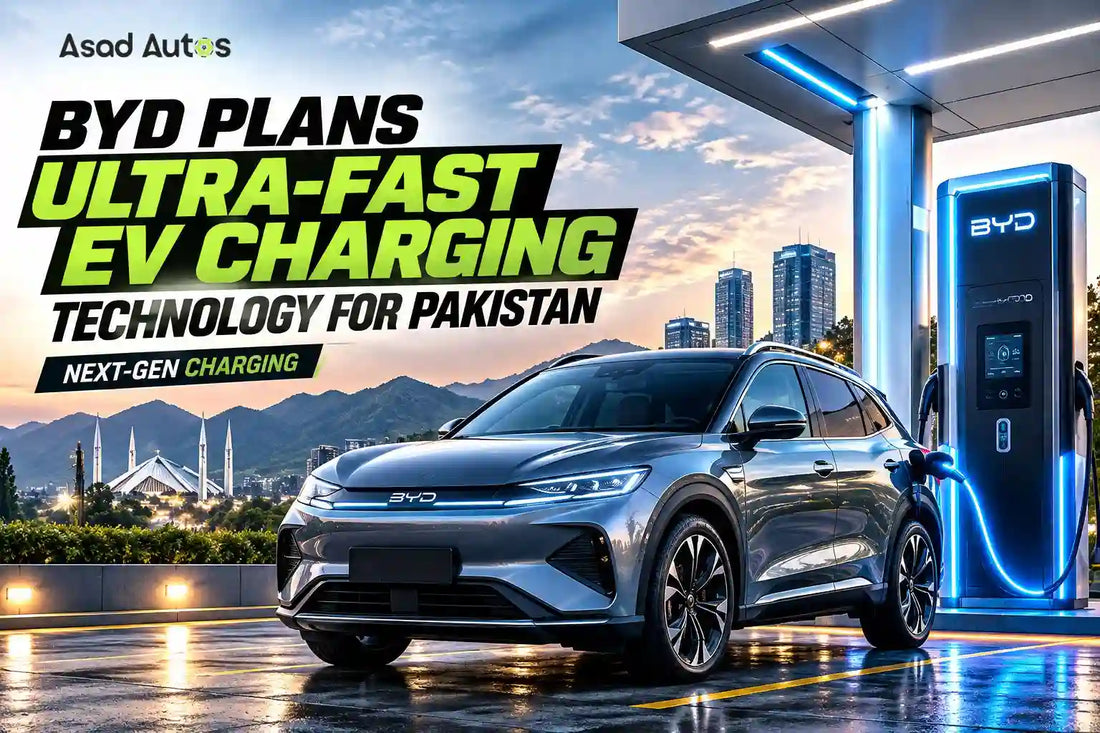 BYD ultra-fast EV charging technology planned for Pakistan with 1500kW charging capability