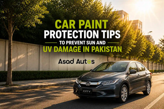 Car paint protection from sun and UV damage in Pakistan