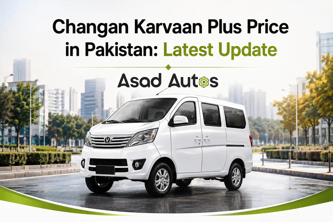 Changan Karvaan Plus 1.2L and Power Comfort 1.2L price in Pakistan
