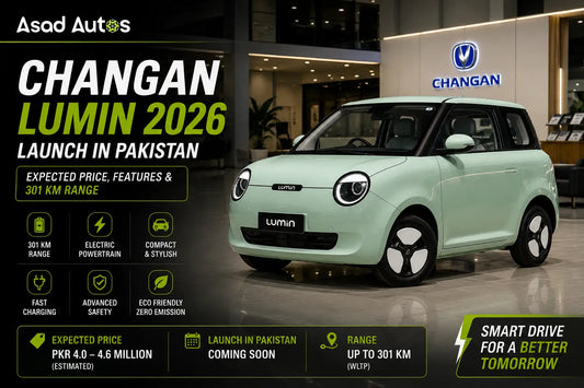 Changan Lumin 2026 launch in Pakistan with expected price and 301 km range