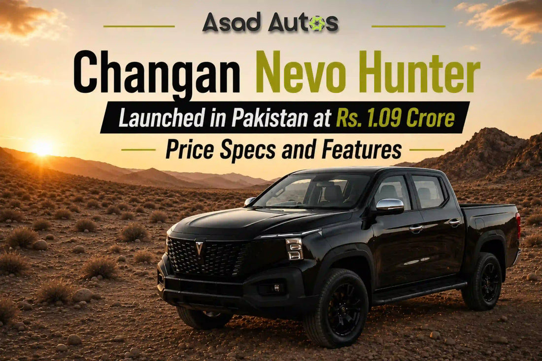 Changan Nevo Hunter pickup truck launched in Pakistan