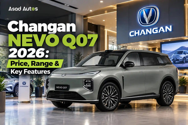 Changan NEVO Q07 2026: Price, Range & Key Features
