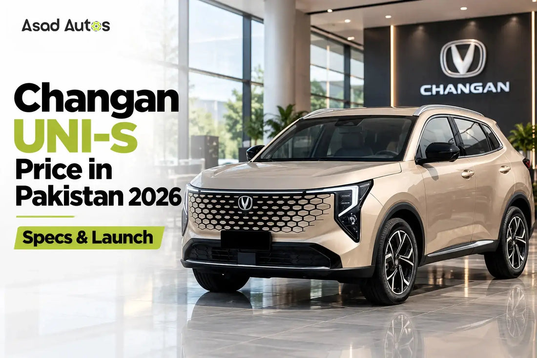 Changan UNI-S 2026 price in Pakistan, specifications and fuel average | Asad Autos