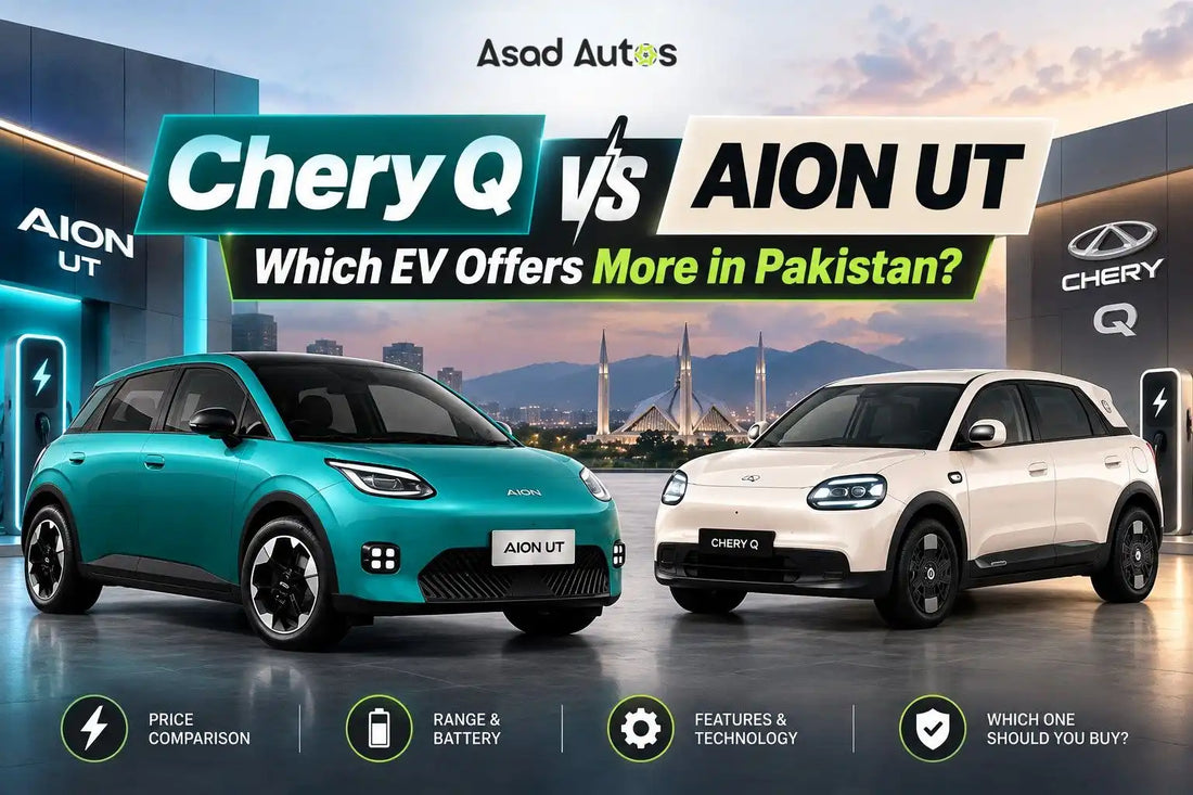 Chery Q vs AION UT Which EV Offers More in Pakistan?