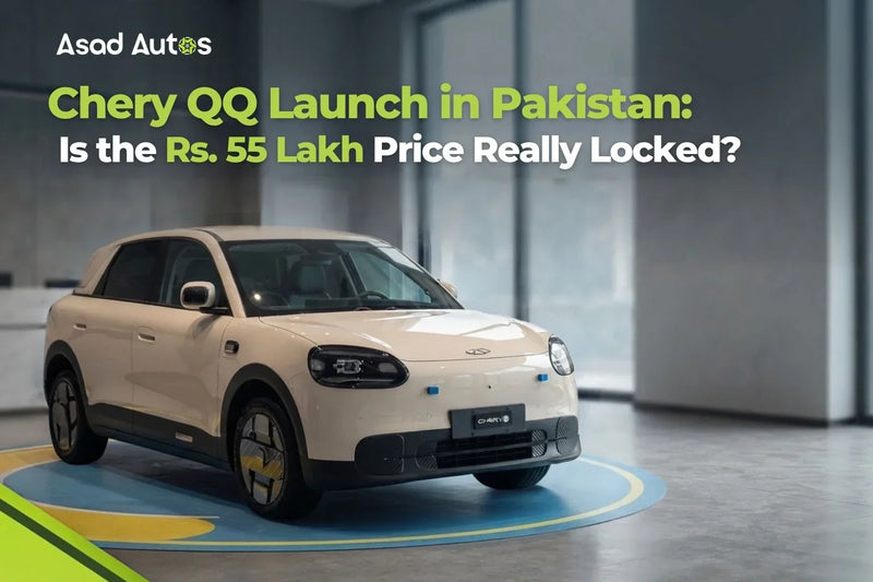 Chery QQ launch in Pakistan with Rs 55 lakh price and introductory offer