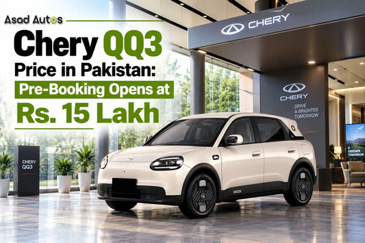 Chery QQ3 Price in Pakistan at Rs 15 lakh