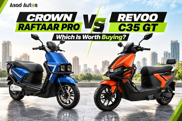 Crown Raftaar Pro vs REVOO C35 GT: Which Is Worth Buying?