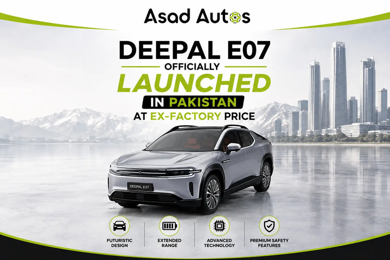 Deepal E07 officially launched in Pakistan by Master Changan