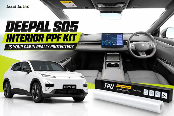 Deepal S05 Interior PPF Kit: Is Your Cabin Really Protected?