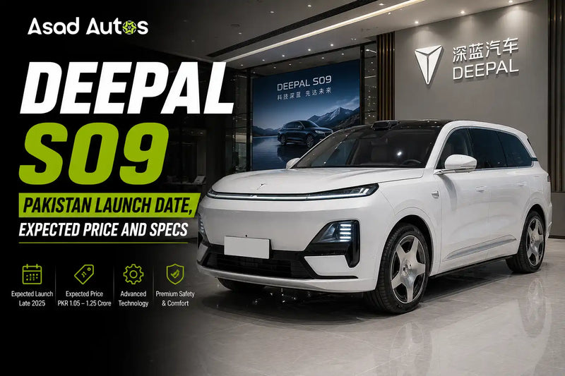 Deepal S09 luxury SUV expected to launch in Pakistan in 2026
