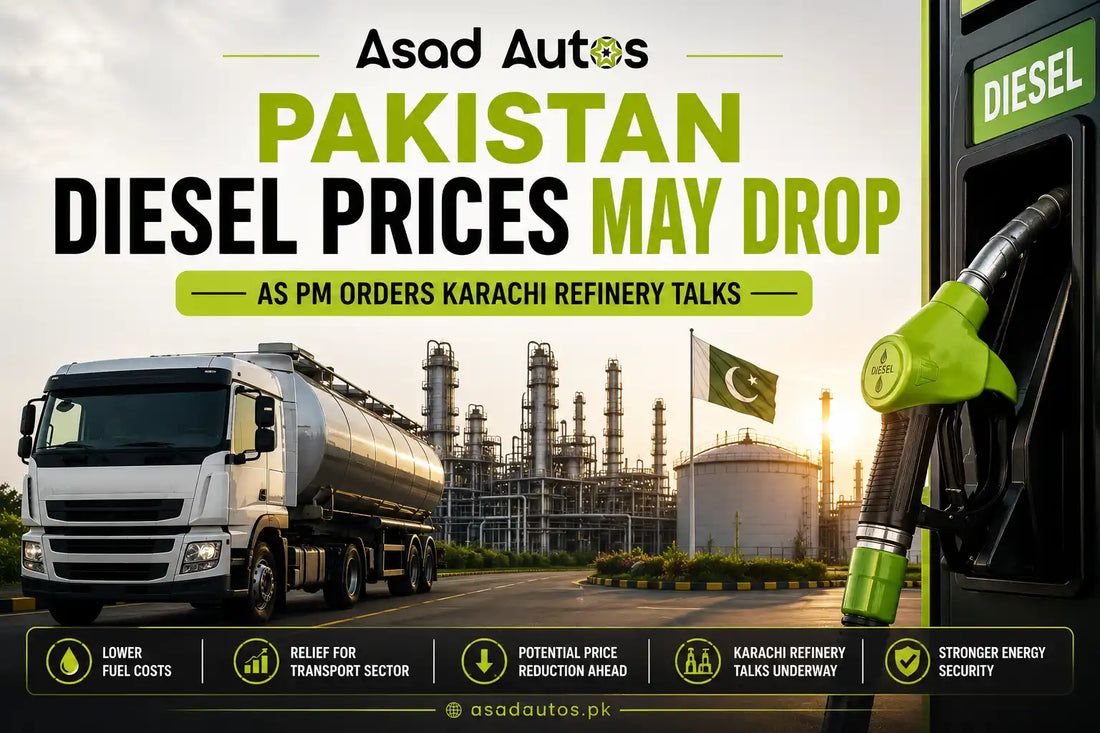 PM Shehbaz Sharif seeks lower diesel prices through Karachi refinery talks