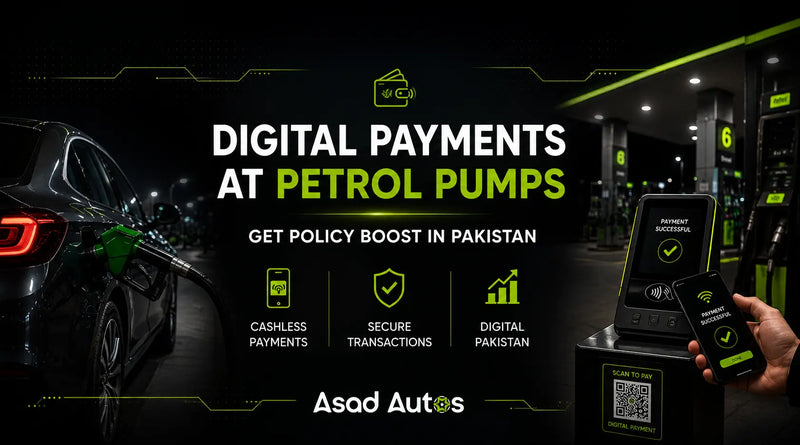 Digital payments at petrol pumps in Pakistan with contactless fuel payment