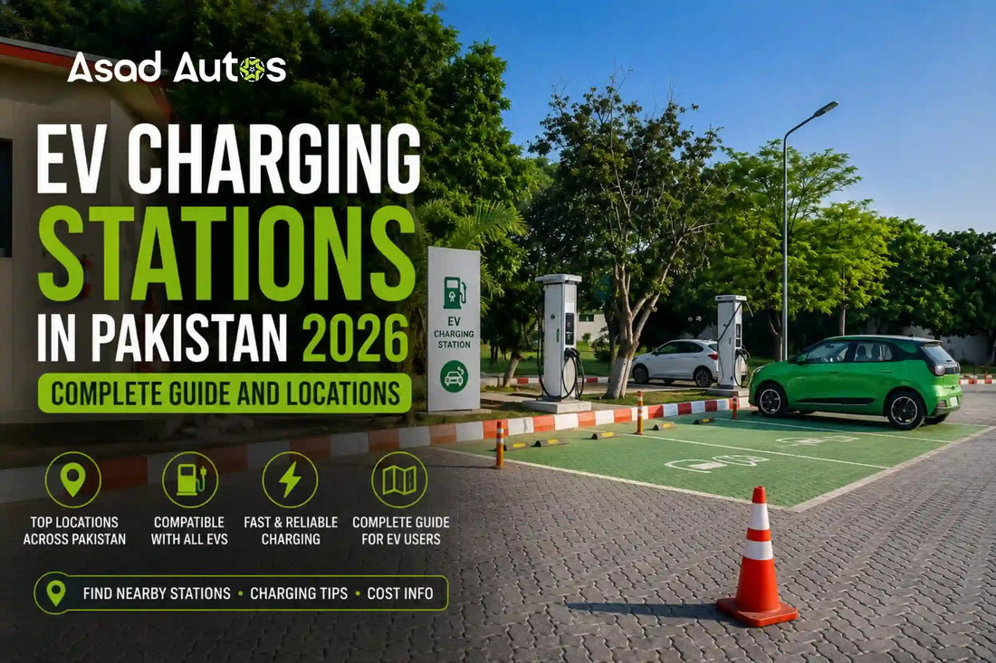 EV charging stations in Pakistan 2026