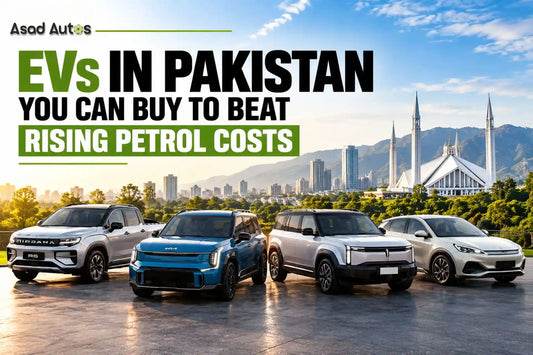 EVs in Pakistan to escape rising petrol costs
