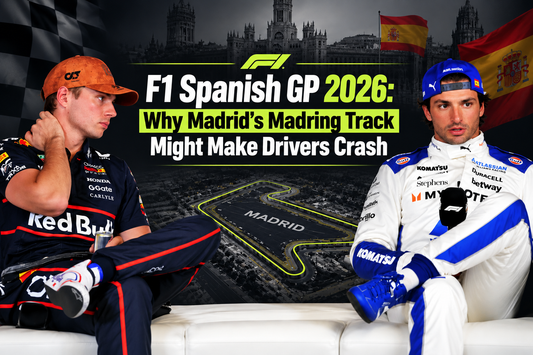 F1 Spanish GP 2026 Madrid Madring track where drivers could crash