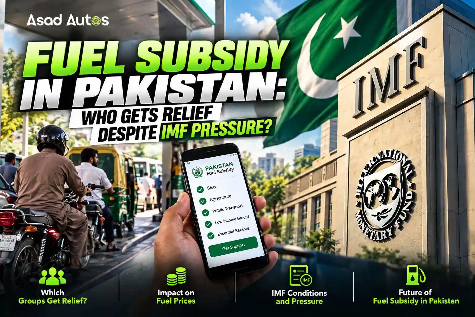 Fuel Subsidy in Pakistan: Latest Relief Update 2026 – Asad Autos