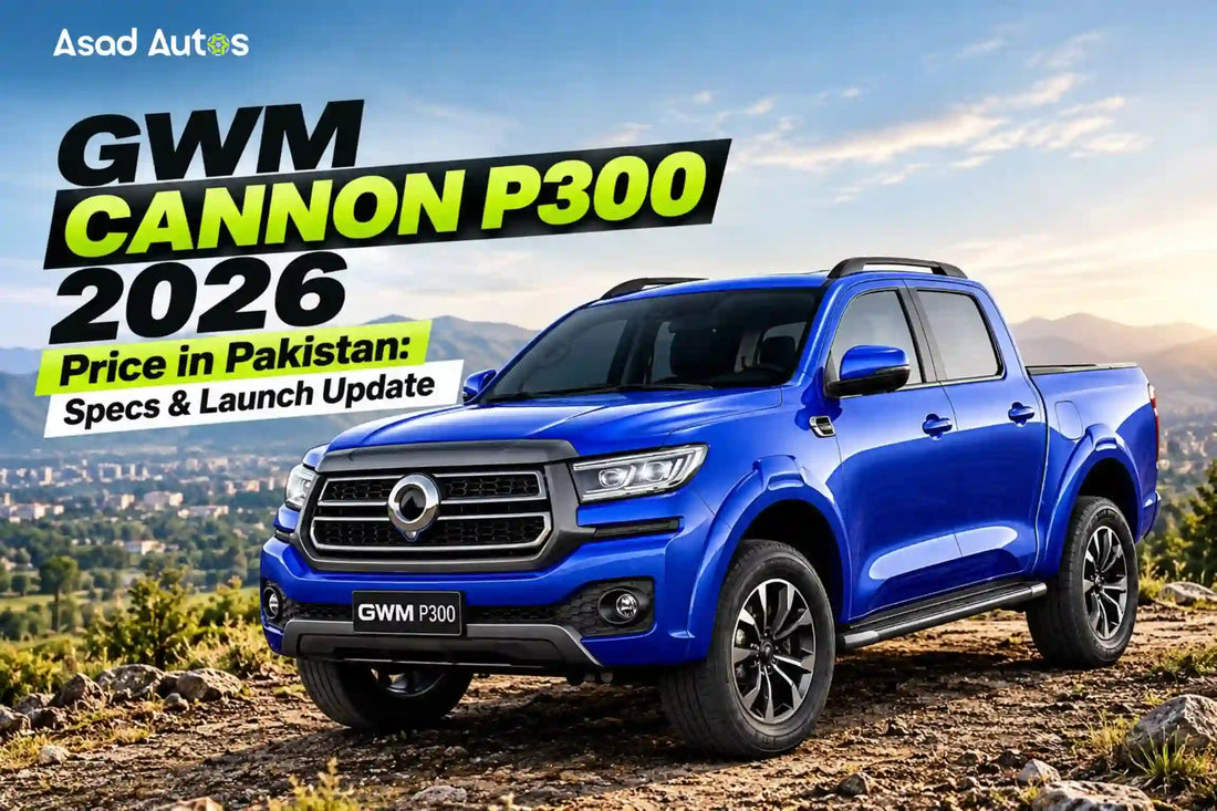 GWM Cannon P300 2026 price in Pakistan, pickup truck specifications, features and launch status | Asad Autos