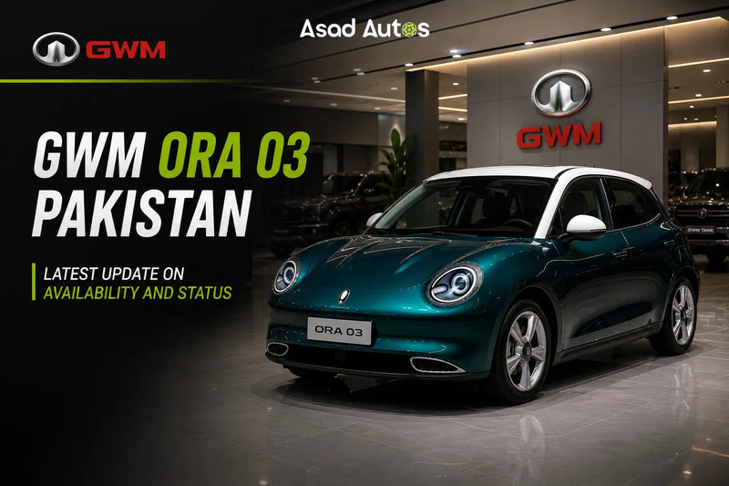 GWM ORA 03 Pakistan latest update and availability status