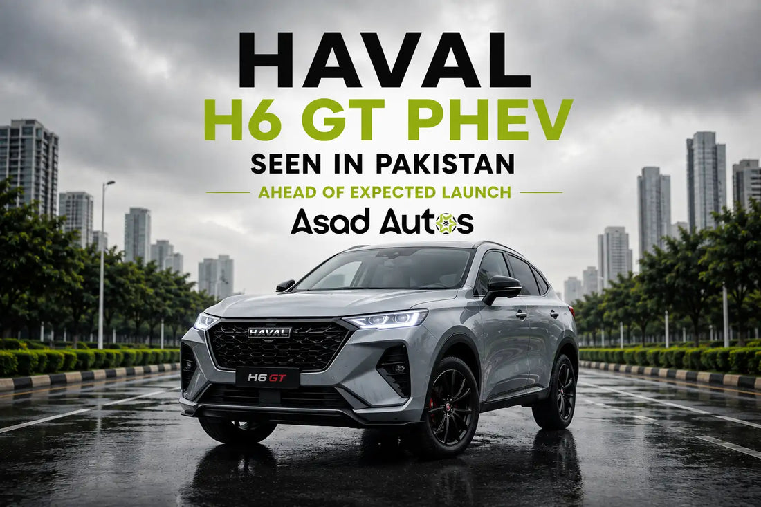 Haval H6 GT PHEV seen in Pakistan ahead of expected launch