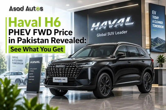 Haval H6 PHEV FWD price in Pakistan revealed at Rs 10,849,000