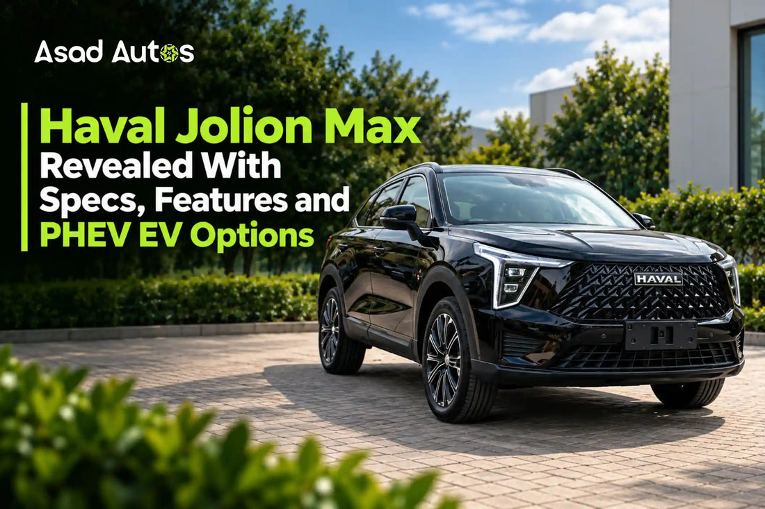 Haval Jolion Max specs features PHEV and EV options