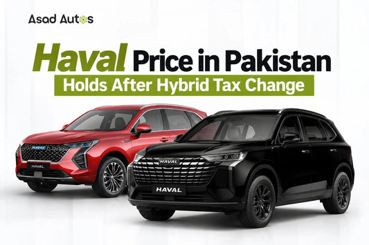 Haval price in Pakistan after hybrid tax change