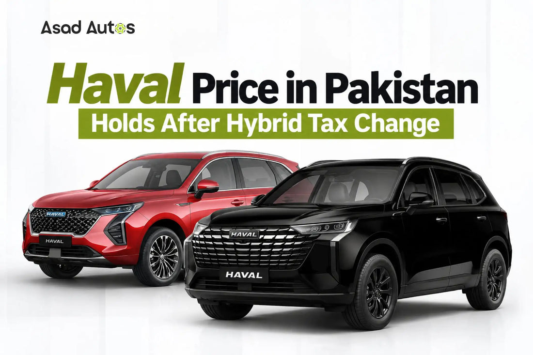 Haval price in Pakistan after hybrid tax change