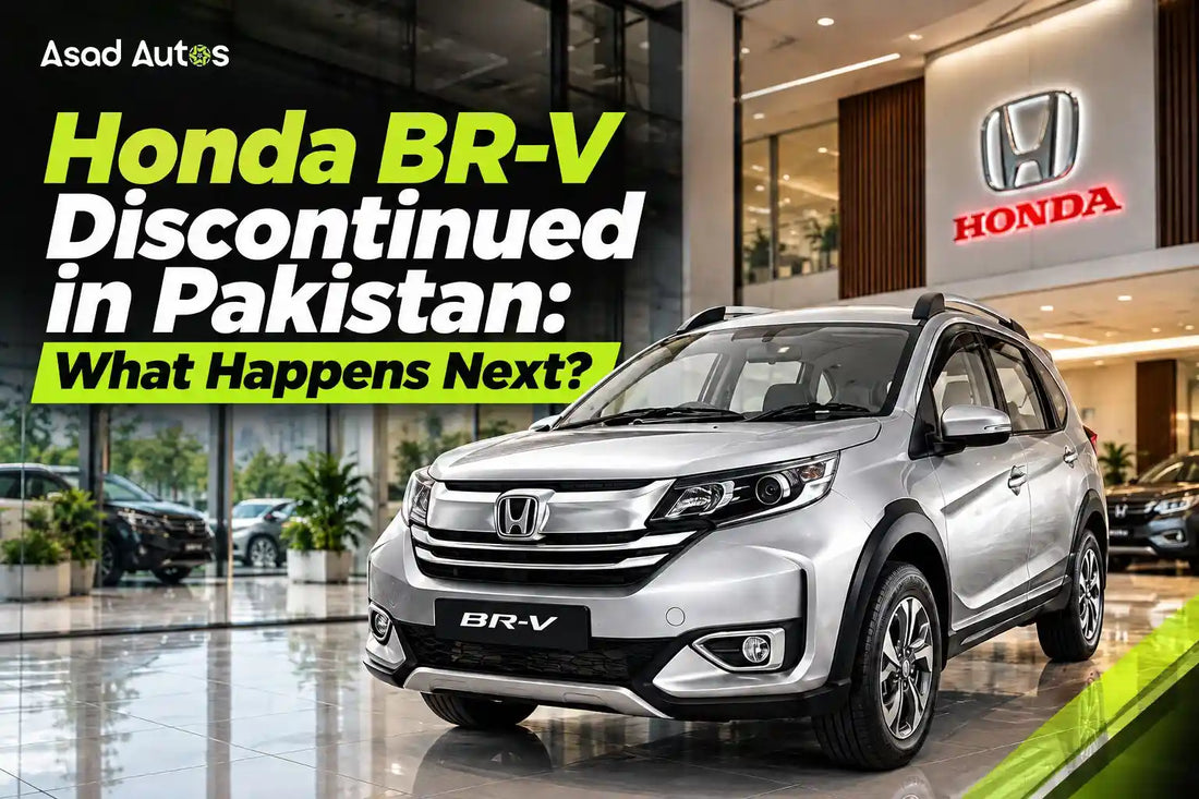 Honda BR-V discontinued in Pakistan in 2026 after production ended