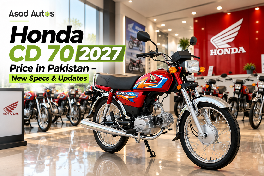 Honda CD 70 2027 Price in Pakistan