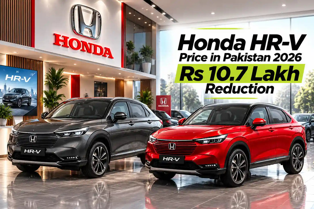 Honda HR-V Price in Pakistan 2026 – Rs 10.7 Lakh Reduction