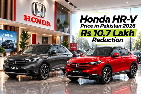 Honda HR-V Price in Pakistan 2026 – Rs 10.7 Lakh Reduction