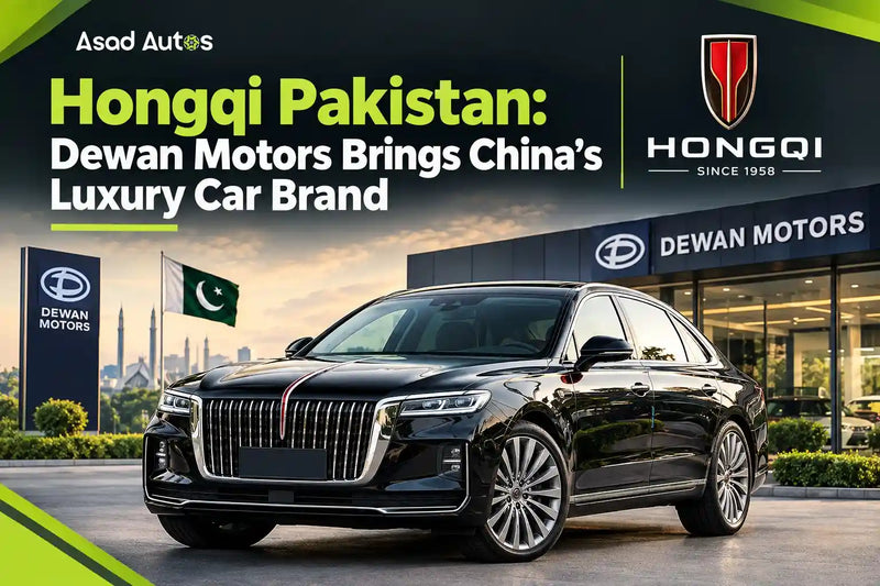 Hongqi Pakistan launch by Dewan Motors as a Chinese luxury car brand