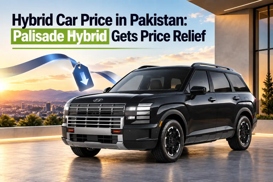Hybrid Car Price in Pakistan: Hyundai Palisade Hybrid Price Cut
