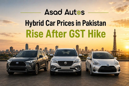 Hybrid car prices in Pakistan rise after GST hike