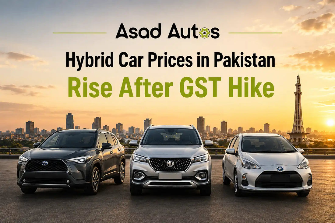 Hybrid car prices in Pakistan rise after GST hike