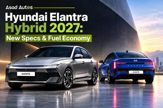 2027 Hyundai Elantra Hybrid with 157 PS power and 21.2 km/L fuel economy