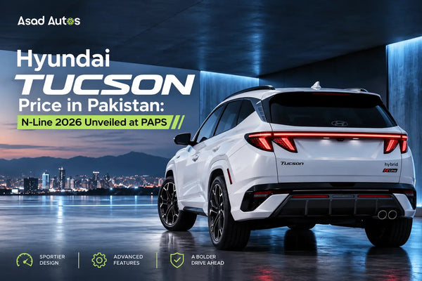 Hyundai Tucson Price in Pakistan: N-Line 2026 Unveiled at PAPS