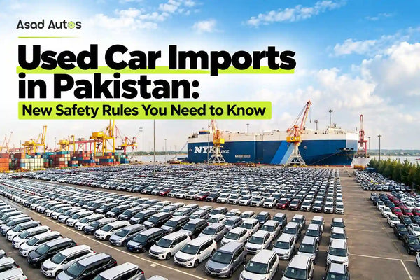 Used Car Imports in Pakistan: New Safety Rules You Need to Know
