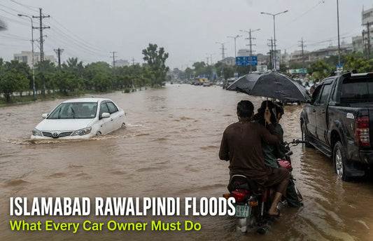 Islamabad Rawalpindi floods what every car owner must do