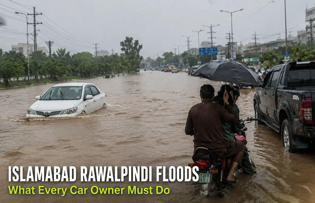 Islamabad Rawalpindi floods what every car owner must do