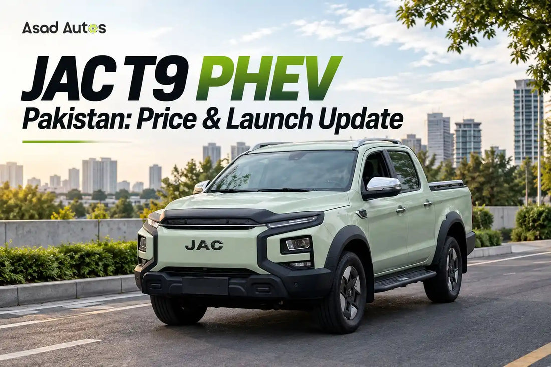 JAC T9 PHEV price in Pakistan, launch and local assembly updates