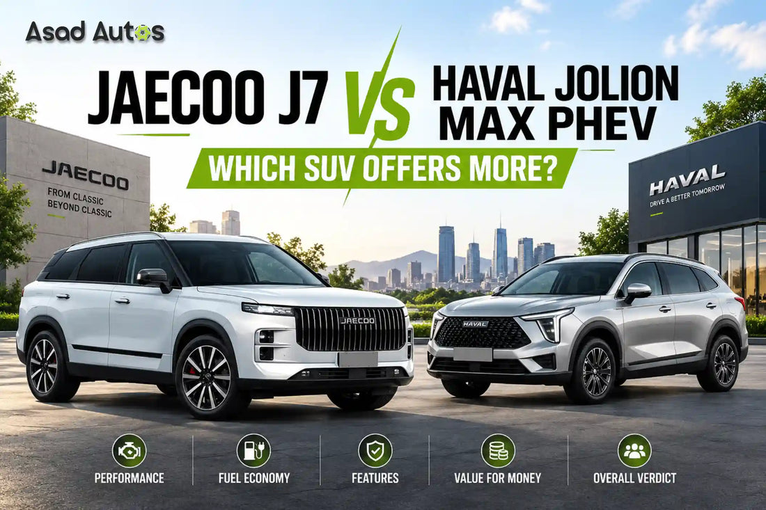 Jaecoo J7 vs Haval Jolion Max PHEV comparison 2026