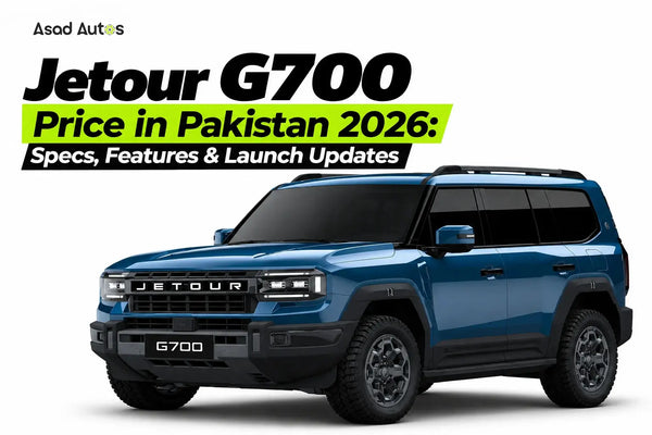Jetour G700 Price in Pakistan 2026: Specs, Features & Launch Updates