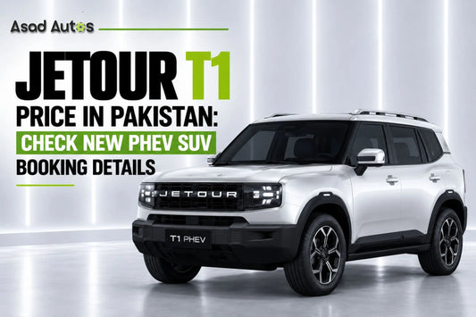 Jetour T1 Price in Pakistan with new PHEV SUV booking details