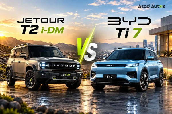 Jetour T2 i-DM vs BYD Ti 7: Price, Power, Range & Specs Compared