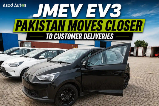 JMEV EV3 Pakistan Moves Closer to Customer Deliveries