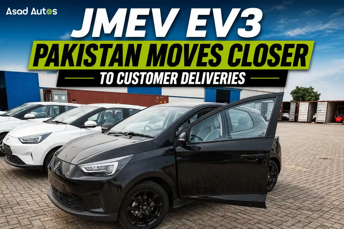 JMEV EV3 Pakistan Moves Closer to Customer Deliveries