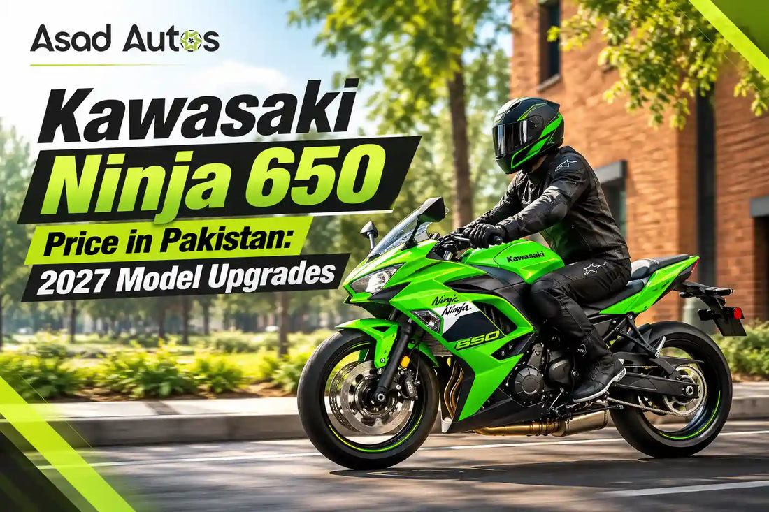 Kawasaki Ninja 650 Price in Pakistan with 2027 model upgrades and new features